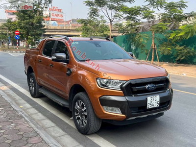 Xe Ford Ranger Wildtrak 3.2L 4x4 AT 2017