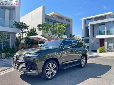 Xe Lexus LX 600 Urban 2025