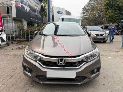 Xe Honda City 1.5TOP 2017