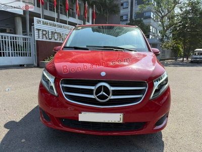 Xe Mercedes Benz V class V220d CDI 2017