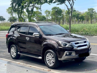 Isuzu Mu-X 2019 AT 23000 km Nâu