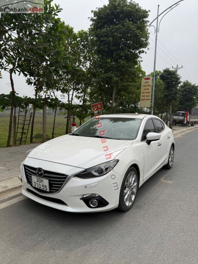 Xe Mazda 3 2.0 AT 2016