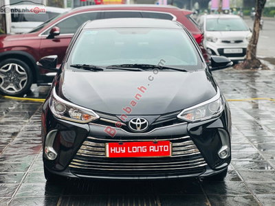 Xe Toyota Vios E CVT 2021
