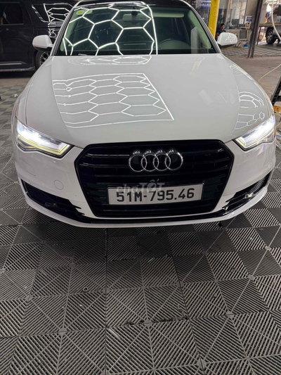 audi A6 1.8TFSI 2015 dep chuẩn odo & full lịch sử