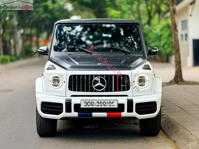 Xe Mercedes Benz G class G63 AMG 2020