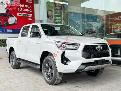 Xe Toyota Hilux 2.4L 4x2 AT 2025