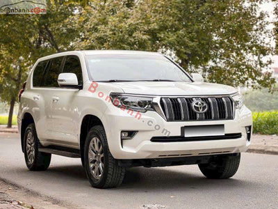 Xe Toyota Prado VX 2.7L 2018