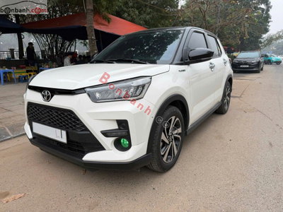 Xe Toyota Raize G 1.0 CVT 2025