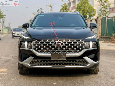 Xe Hyundai SantaFe Cao cấp 2.2L HTRAC 2021