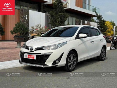 Toyota Yaris G 2020 Trắng siêu đẹp