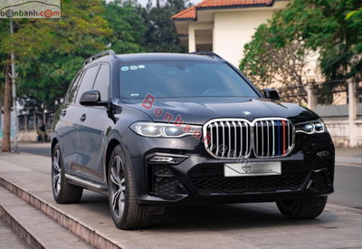 Xe BMW X7 xDrive40i M Sport 2022