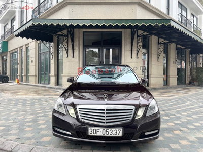Xe Mercedes Benz E class E300 2009