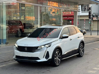 Xe Peugeot 3008 GT 2022