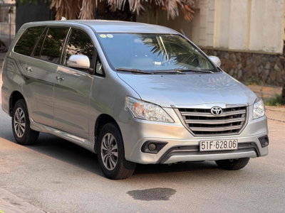 Toyota Innova 2016 Bạc