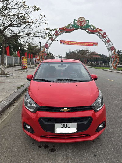 Chevrolet Spark 5 chỗ 2018 1.2 Đỏ