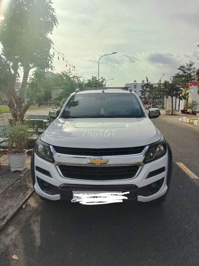 Chevrolet Colorado 2018 Trắng