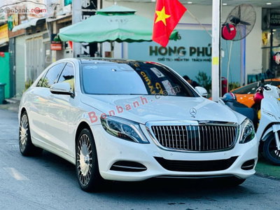 Xe Mercedes Benz S class S400L 2016