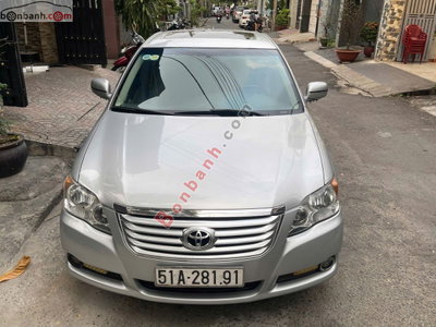 Xe Toyota Avalon Limited 2007