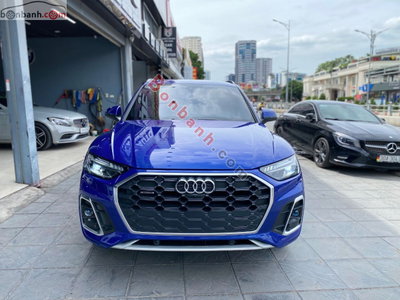 Xe Audi Q5 Sportback Sline 45 TFSI Quattro 2021
