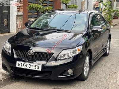 Xe Toyota Corolla altis 2.0V 2010