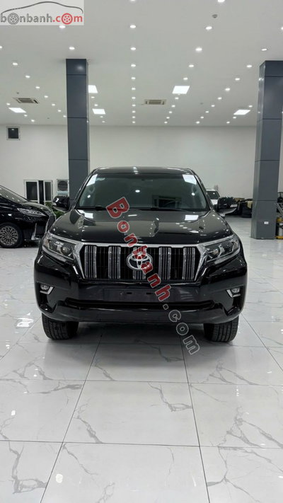 Xe Toyota Prado VX 2.7L 2018