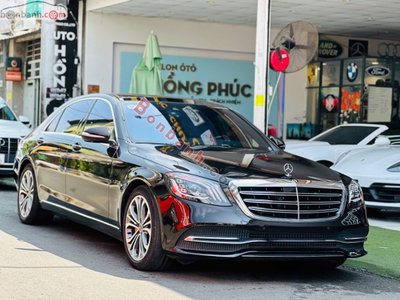 Xe Mercedes Benz S class S450L Luxury 2019