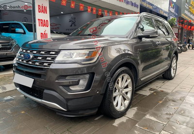 Xe Ford Explorer Limited 2.3L EcoBoost 2017