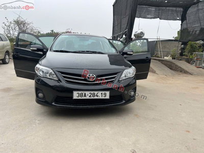 Xe Toyota Corolla altis 1.8G AT 2011