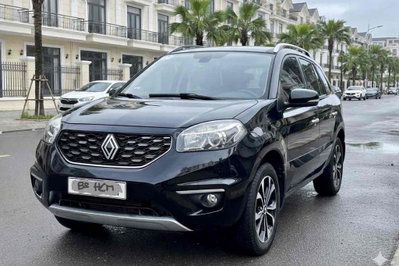 Nissan - Renault Koloes 2013 Nhật-Pháp SUV cty zin