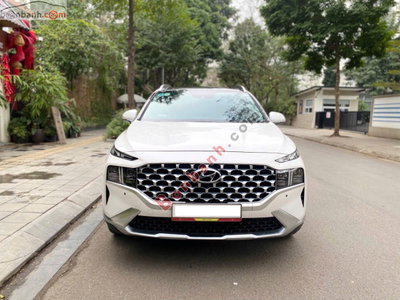 Xe Hyundai SantaFe Cao cấp 2.5L HTRAC 2021