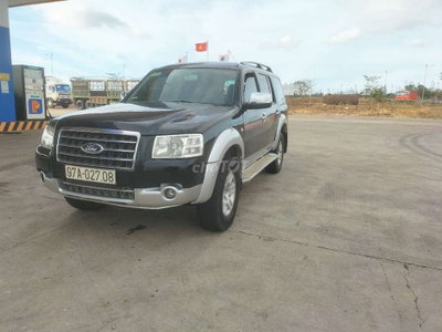 Ford Everest 2008 Đen