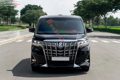 Xe Toyota Alphard Luxury Executive Lounge 2018