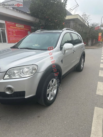 Xe Chevrolet Captiva LTZ 2.4 AT 2008