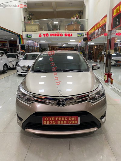 Xe Toyota Vios 1.5G 2017
