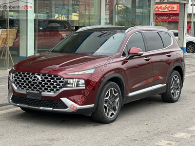 Xe Hyundai SantaFe Cao cấp 2.2L HTRAC 2021