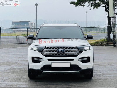 Xe Ford Explorer Limited 2.3L EcoBoost 2021