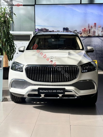 Xe Mercedes Benz GLS 600 4Matic Maybach 2024