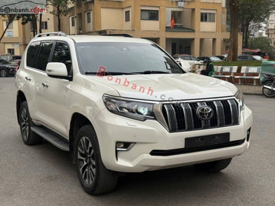 Xe Toyota Prado VX 2.7L 2021