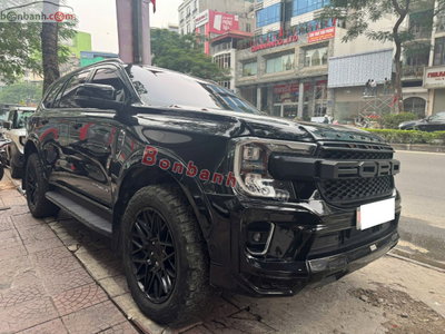 Xe Ford Everest Titanium Plus 2.0L 4x4 AT 2023