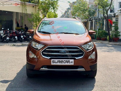 Xe Ford EcoSport Titanium 1.5L AT 2020