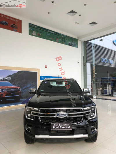 Xe Ford Everest Titanium Plus 2.0L 4x4 AT 2026