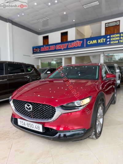Xe Mazda CX 30 Luxury 2.0 AT 2021