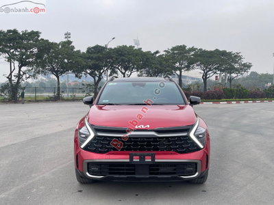 Xe Kia Sportage Signature X-Line 2.0D 2022