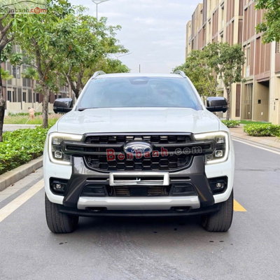 Xe Ford Ranger Wildtrak 2.0L 4x4 AT 2024