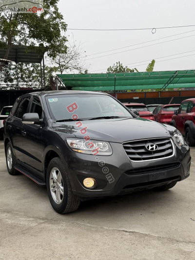 Xe Hyundai SantaFe MLX 2.4L 4WD 2010
