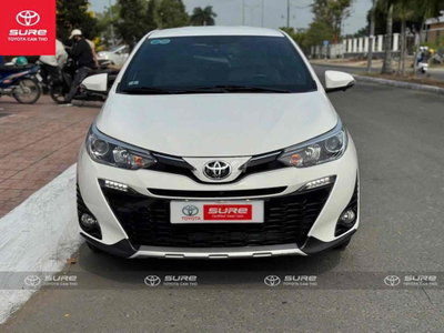 Toyota Yaris G 2020 Trắng 75.000km