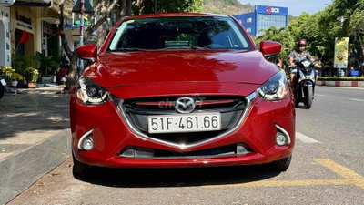Mazda 2 HB 2016 Đỏ 35.000km