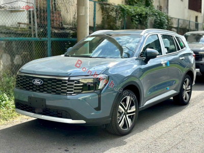 Xe Ford Territory Titanium X 1.5 AT 2026