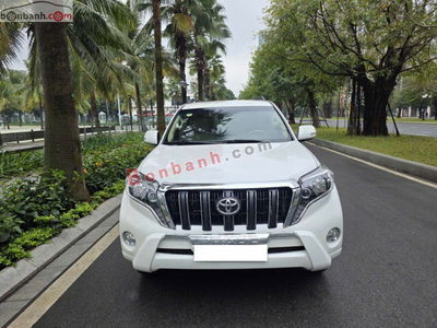 Xe Toyota Prado TXL 2.7L 2017