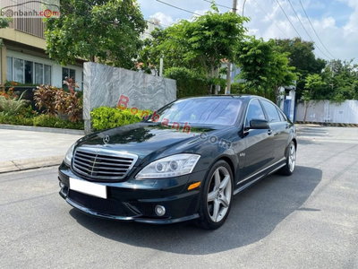Xe Mercedes Benz S class S63 AMG 2007